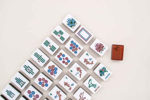 Origami Mahjong Tile Set by BamBird