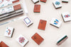 Origami Mahjong Tile Set by BamBird