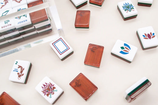 Origami Mahjong Tile Set by BamBird