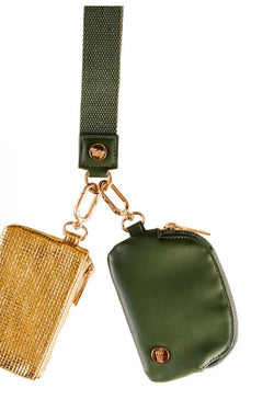 Dynamic Duo Wristlet