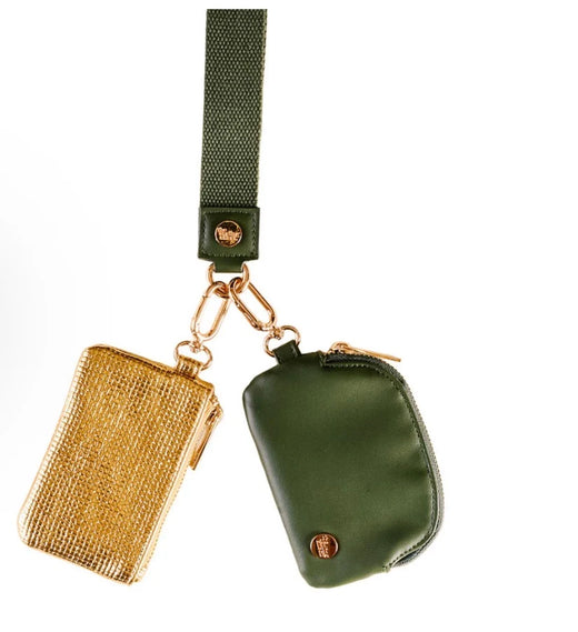 Dynamic Duo Wristlet