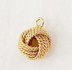 Charm Bar - Gold Knot