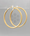 Round Tube Hoops