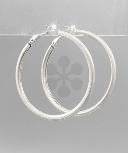 Round Tube Hoops