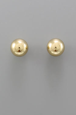 Brass Ball Studs