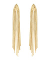 Metal Tassel Earrings
