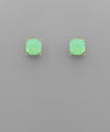 Glass Bead Earrings