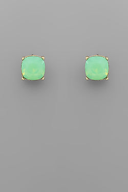 Glass Bead Earrings
