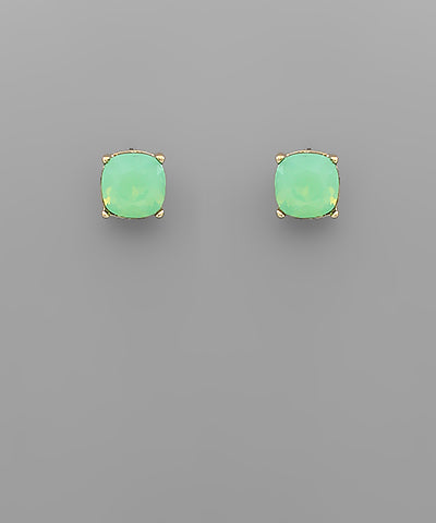 Glass Bead Earrings