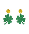 St. Patrick Clover Earrings