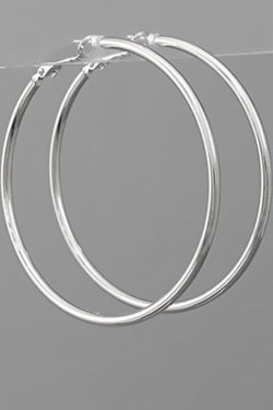 60mm Gold Dipped Hoops