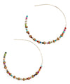 Beads Wire Hoop