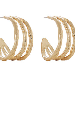 3 Layered Metal Hoop