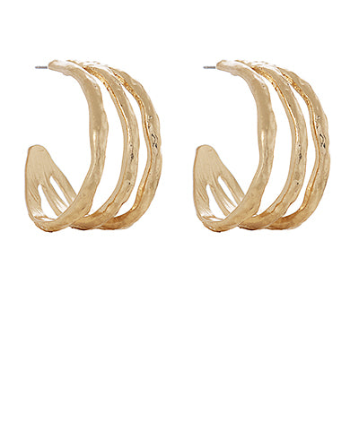 3 Layered Metal Hoop