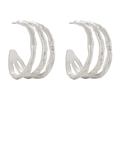 3 Layered Metal Hoop