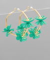 Color Coating Flower Hoops