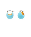 Color Enamel Hoops