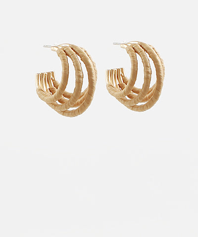 3 Hoop Earrings