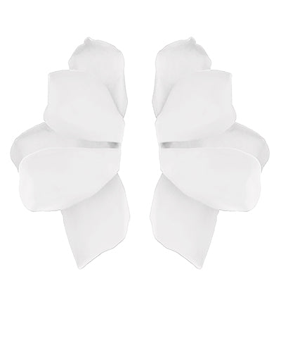 Half Flower Earrings