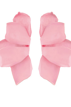 Half Flower Earrings