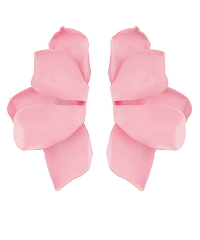 Half Flower Earrings