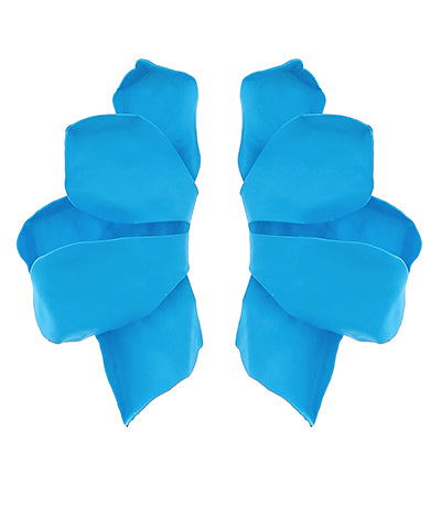 Half Flower Earrings