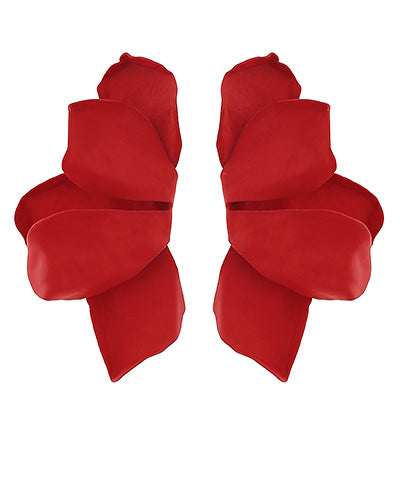 Half Flower Earrings