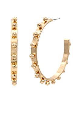 Ball Station Metal Hoops