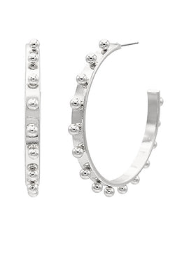 Ball Station Metal Hoops