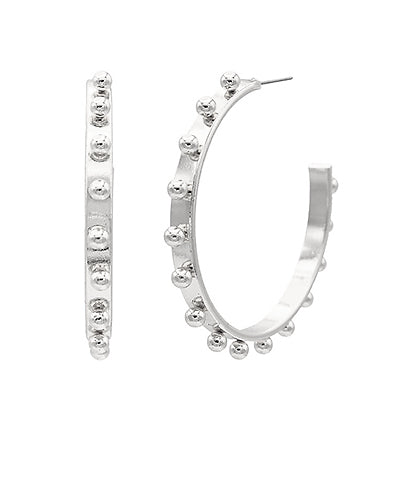 Ball Station Metal Hoops