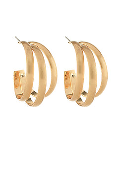3 Layered Open Hoops