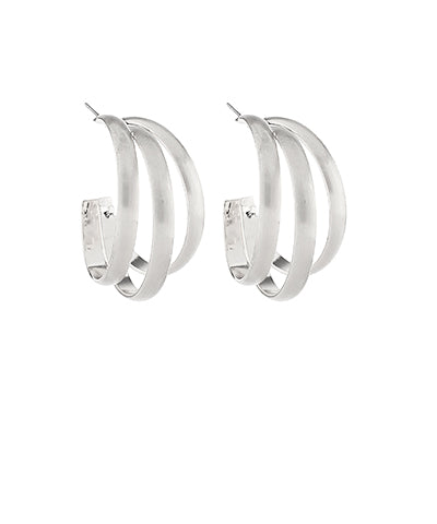 3 Layered Open Hoops