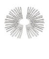 Textured Spike Wing Earrings