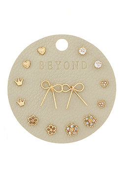 Dainty Stud Earring Sets