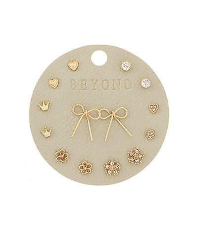 Dainty Stud Earring Sets