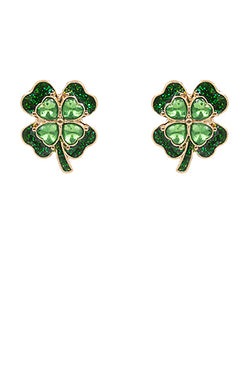 St.Patrick's Day Shamrock Earrings