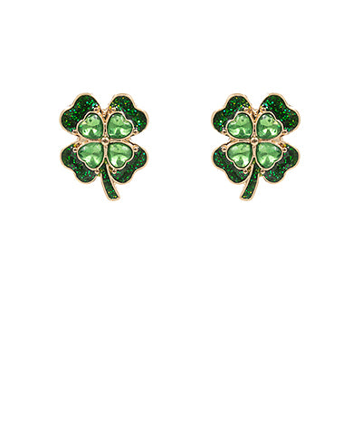 St.Patrick's Day Shamrock Earrings