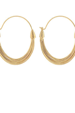 14 Layered Wire Hoops