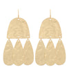 Triple Teardrop Earrings