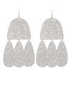 Triple Teardrop Earrings