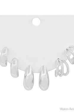 Graduated & Layered Hoops Set
