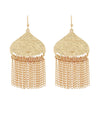 Teardrop Tassel Earrings
