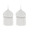 Teardrop Tassel Earrings