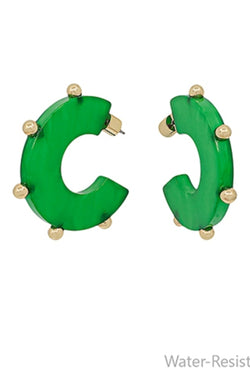 Dot Station Marble Hoops