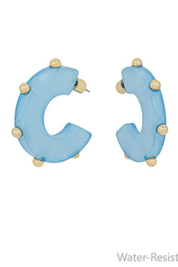 Dot Station Marble Hoops