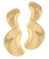 Geometric Winged Earrings