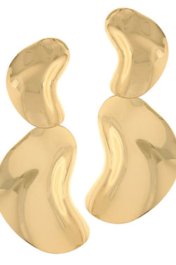 Geometric Winged Earrings