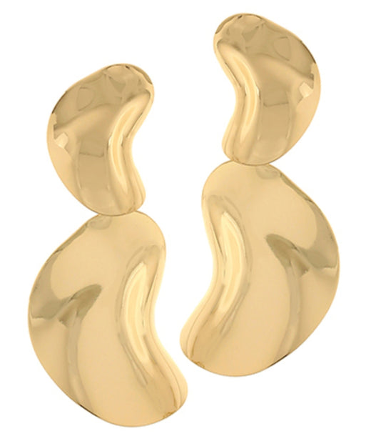 Geometric Winged Earrings
