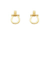 Horsebit Earrings