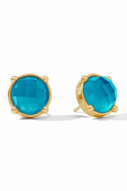 Julie Vos, Honey Stud Iridescent London Blue